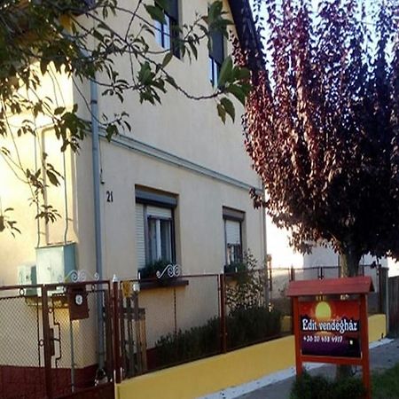 Edit Vendeghaz Balatonszentgyoergy Balatonszentgyorgy Exterior photo