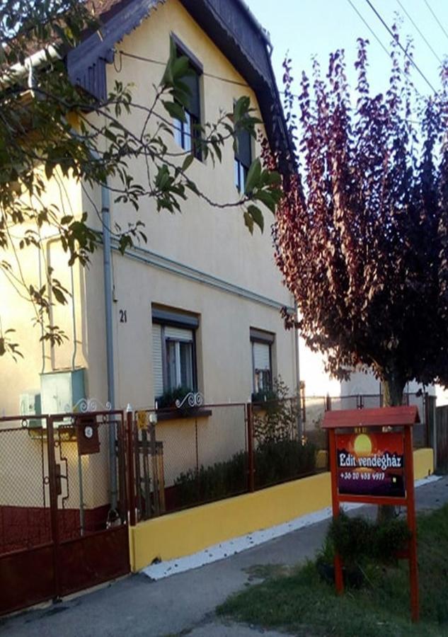 Edit Vendeghaz Balatonszentgyoergy Balatonszentgyorgy Exterior photo
